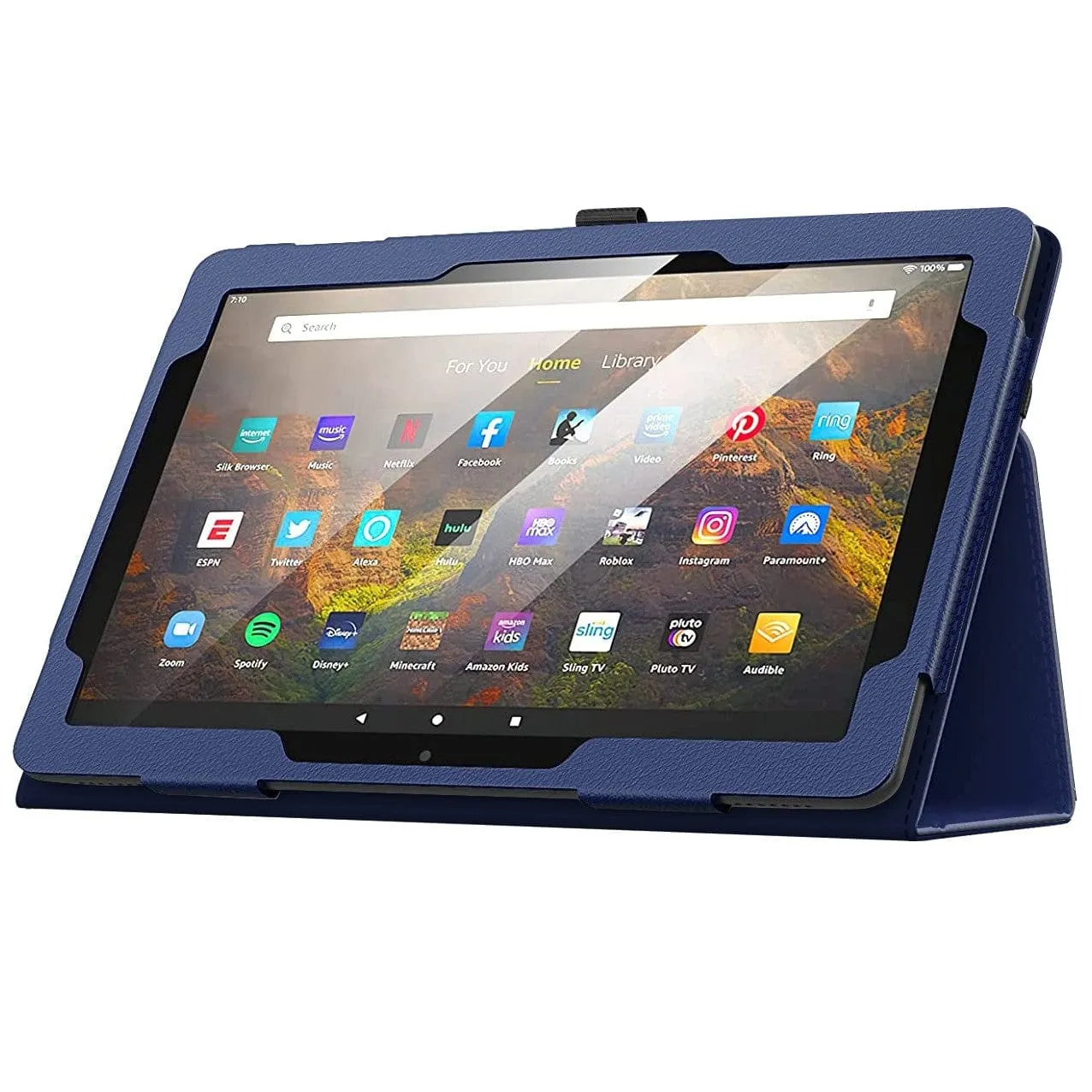 Bi-Fold Folio Case - Amazon Fire HD 10 (2021)