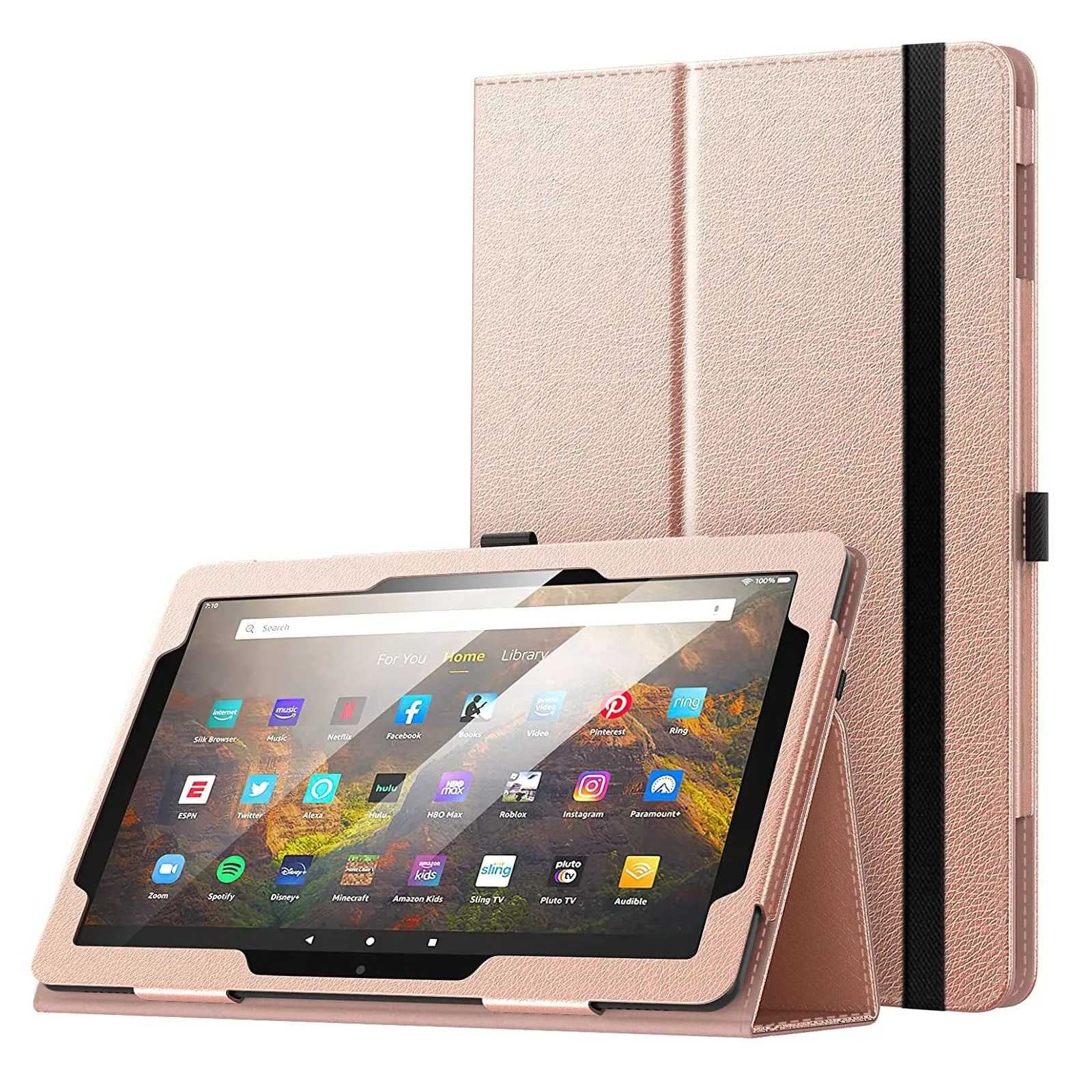 Bi-Fold Folio Case - Amazon Fire HD 10 (2021)