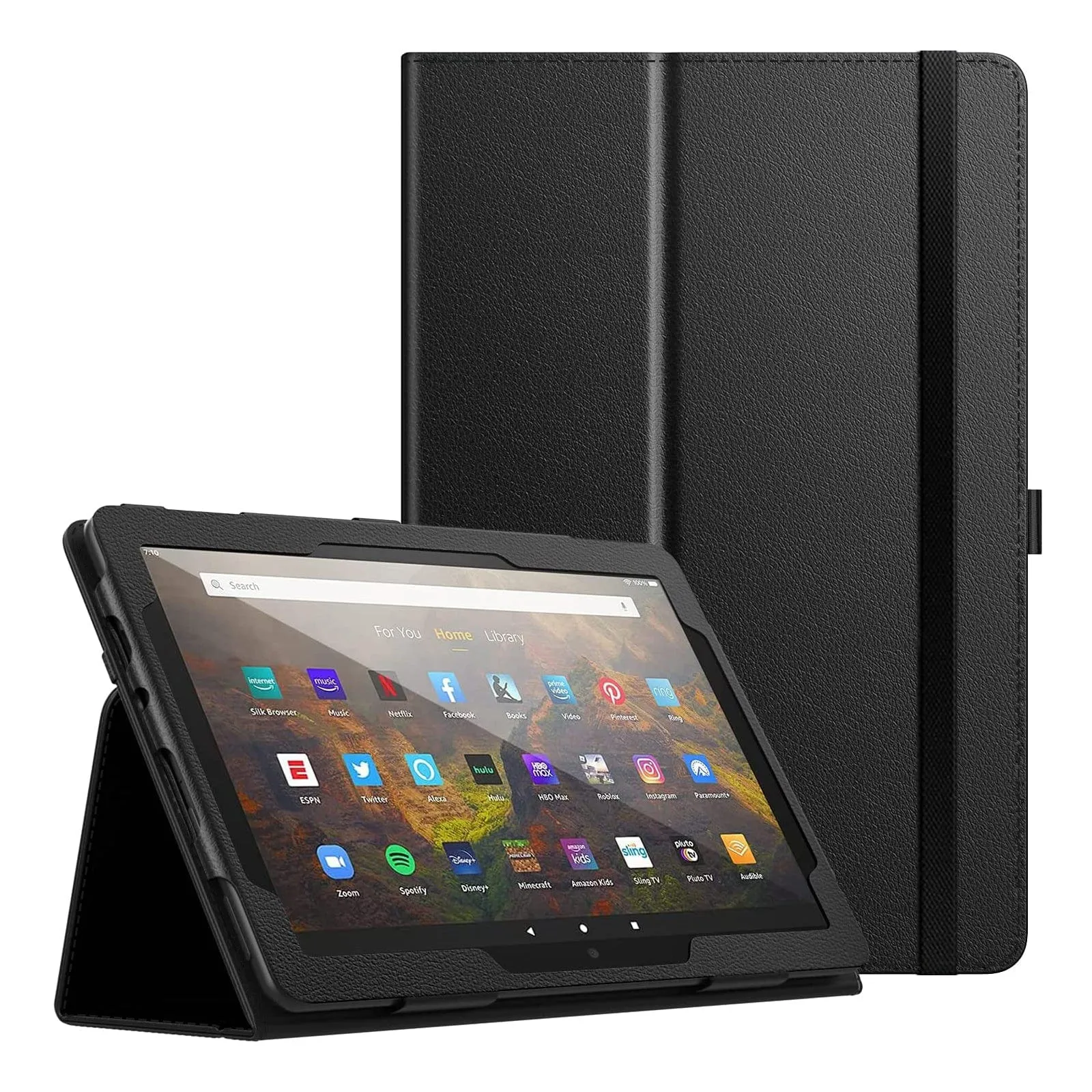 Bi-Fold Folio Case - Amazon Fire HD 10 (2021)