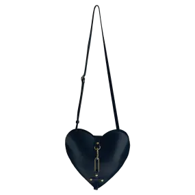 Black Heart Bag