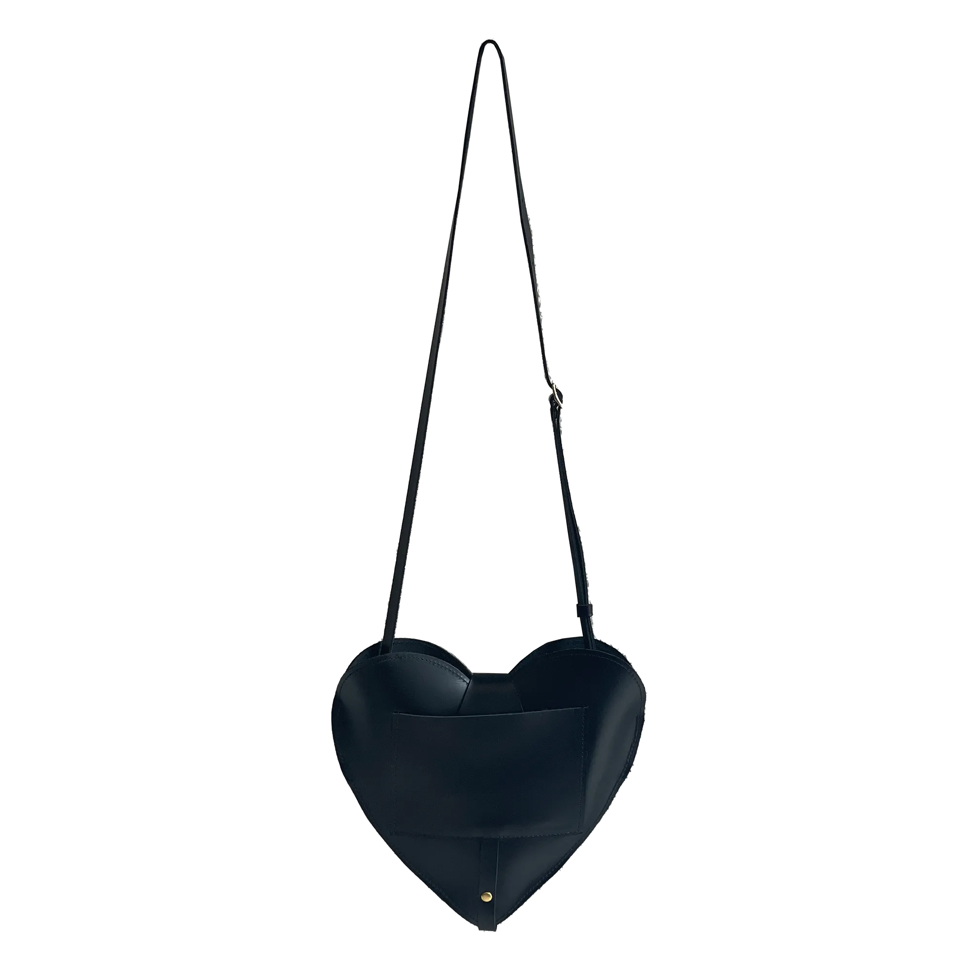 Black Heart Bag