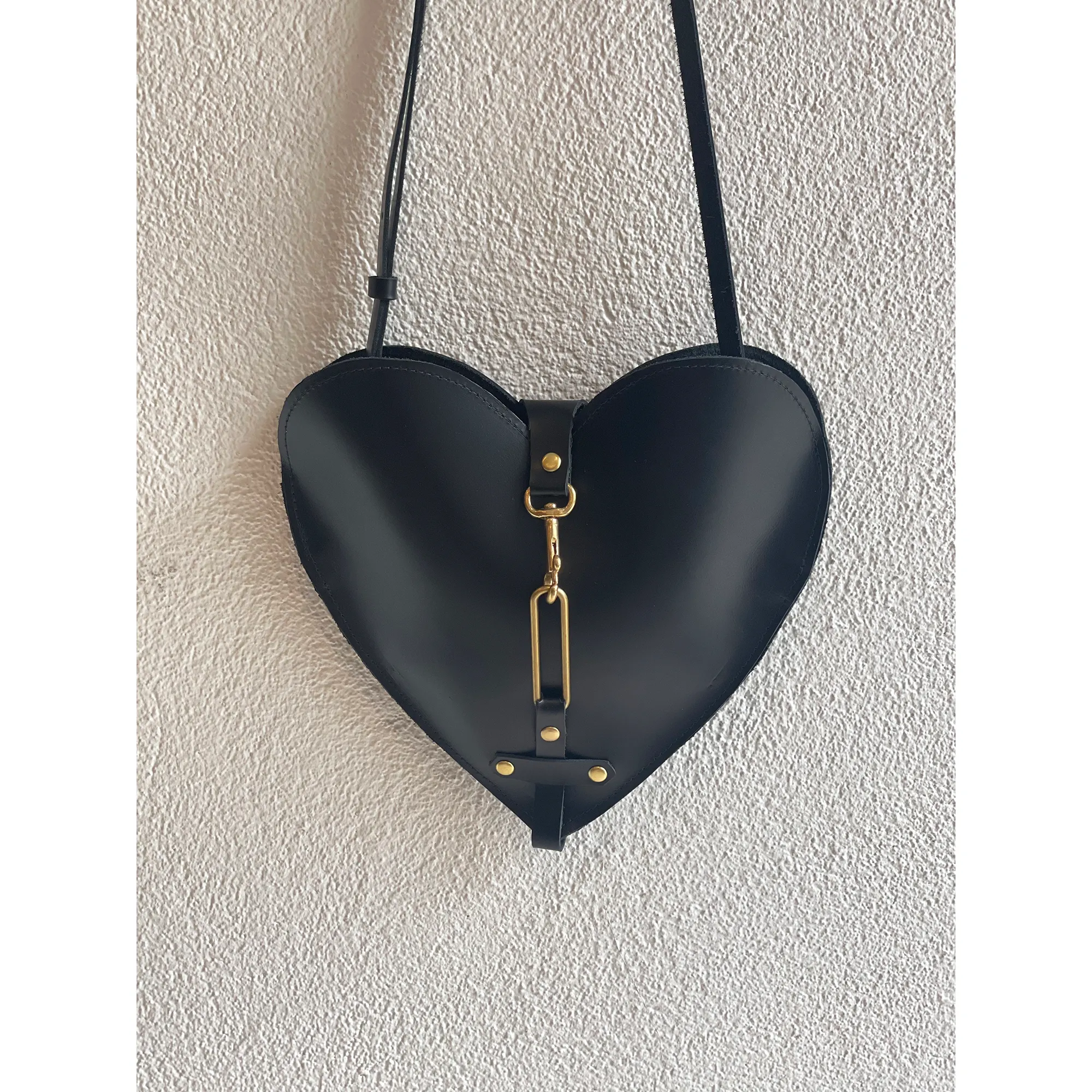 Black Heart Bag