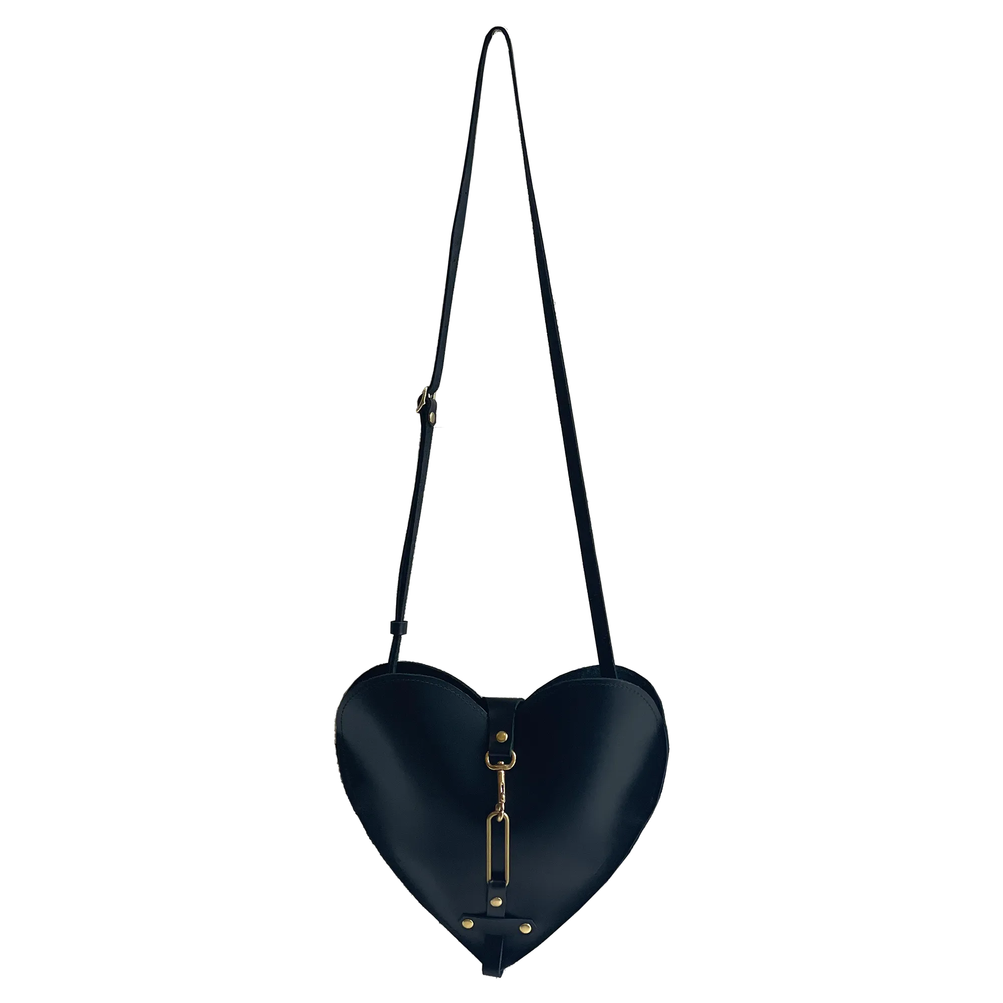 Black Heart Bag