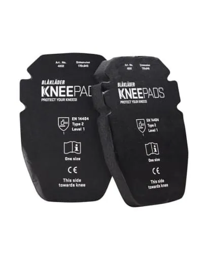 Blaklader Durable Knee Gel Pad 25mm Cushions Black - 4032