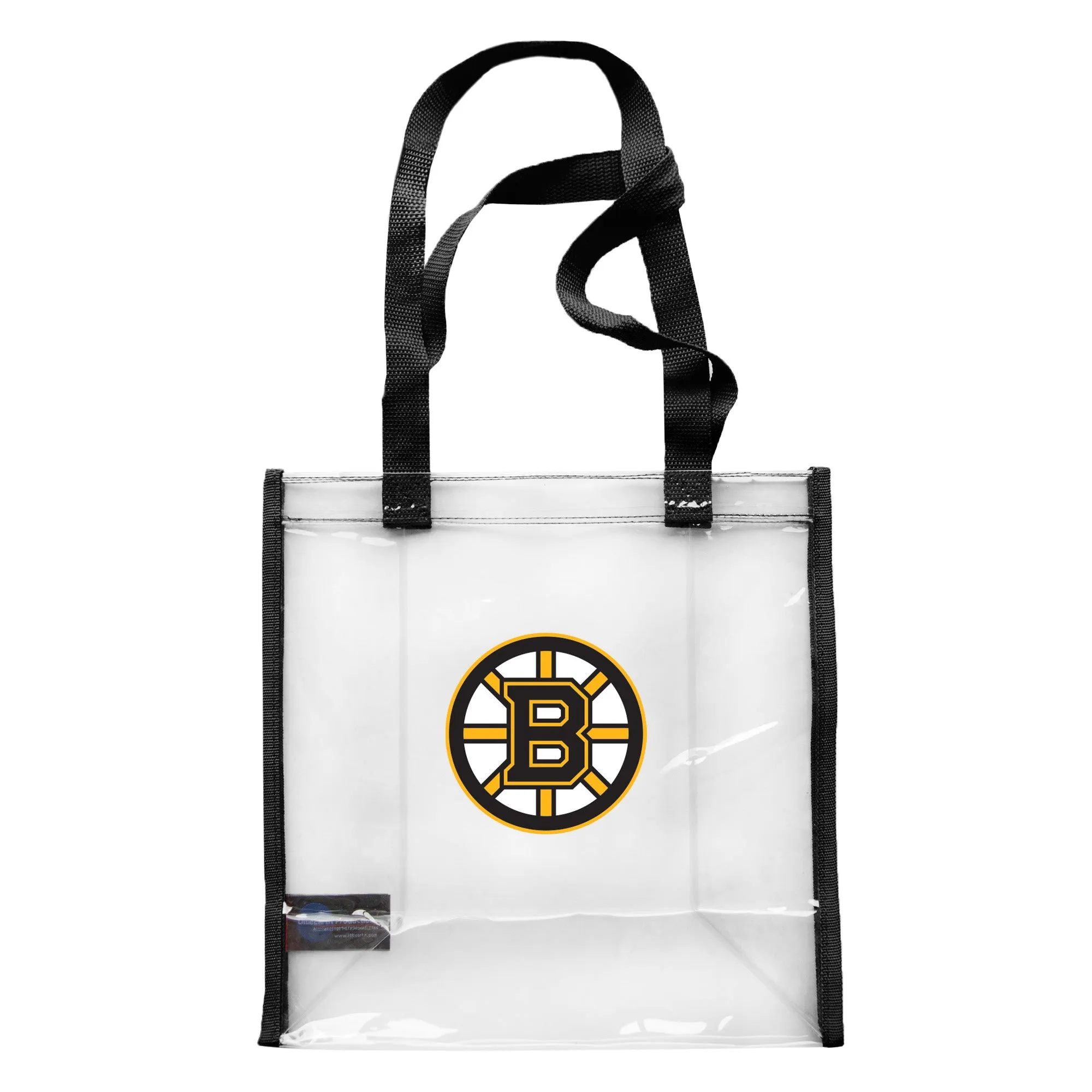 Boston Bruins Clear Advantage Tote