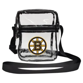 Boston Bruins Clear Sideline Purse