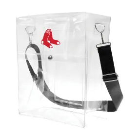 Boston Red Sox Clear Ticket Satchel