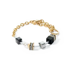 Bracelet Mysterious Mix gold-black