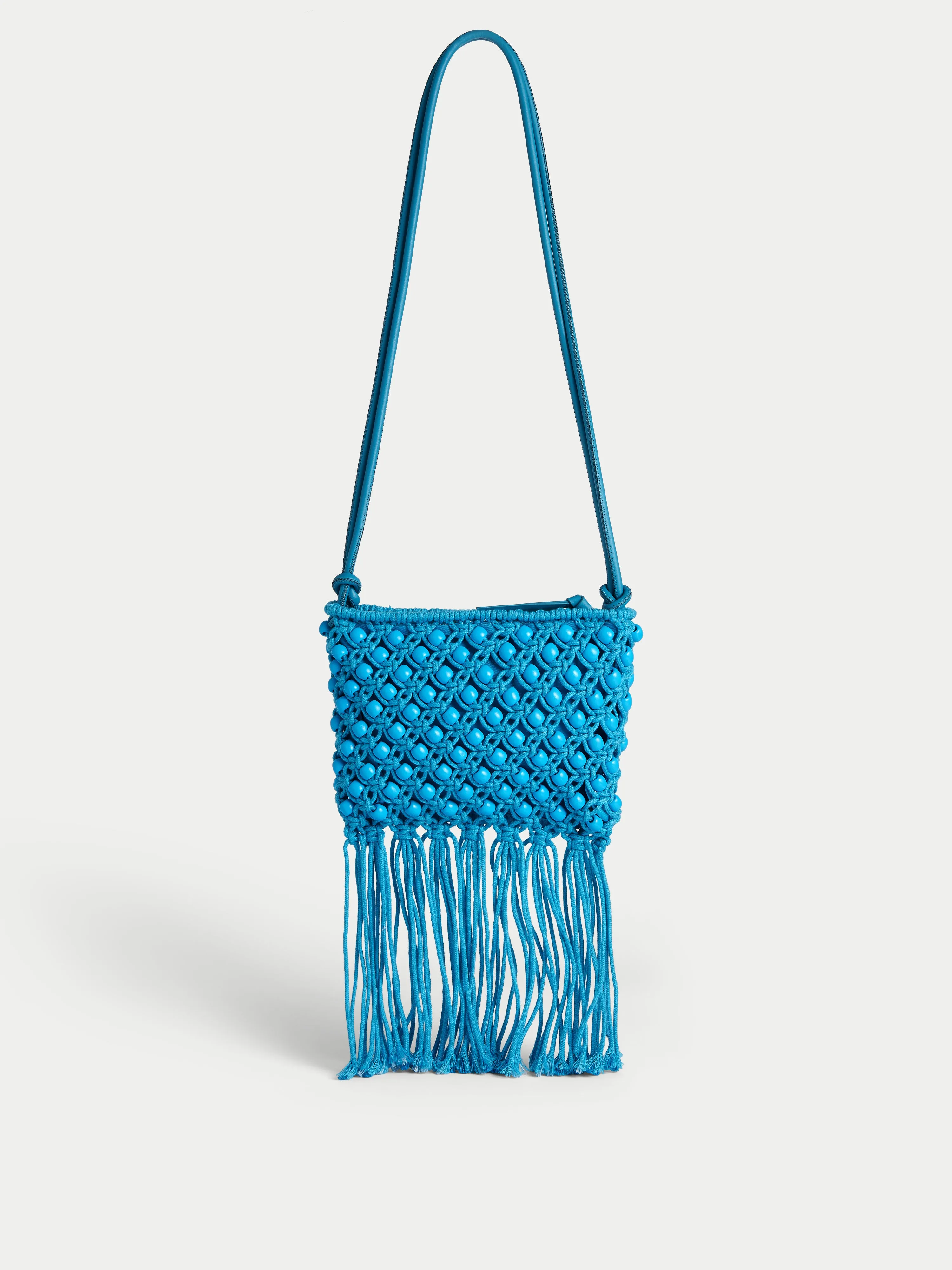 Brennan String Crossbody Bag | Blue