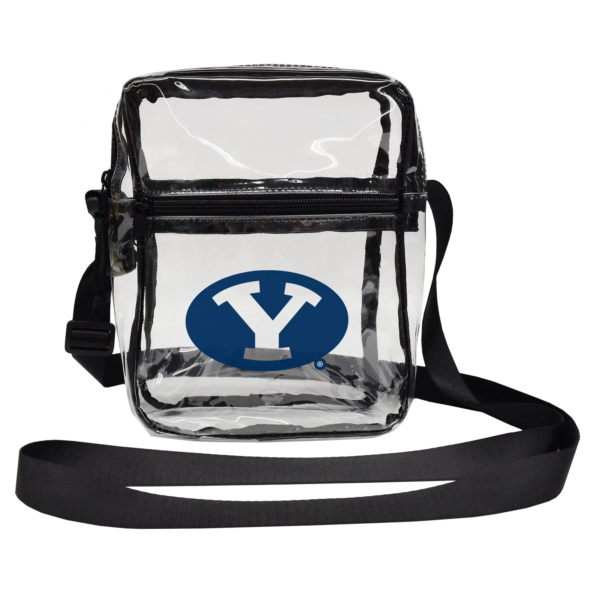 Brigham Young University Clear Sideline Purse