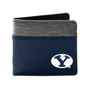 Brigham Young University Pebble BiFold Wallet