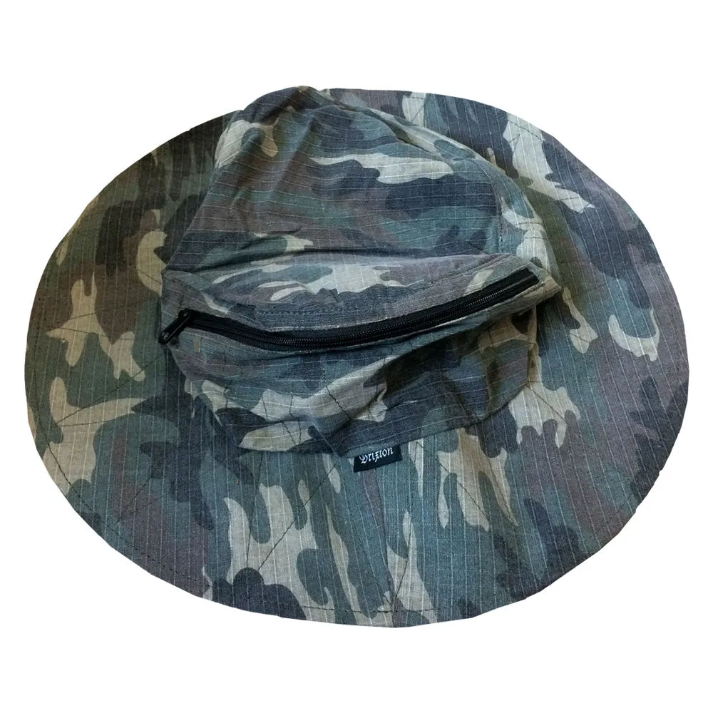 Brixton Stow Packable Bucket Hat in Camo