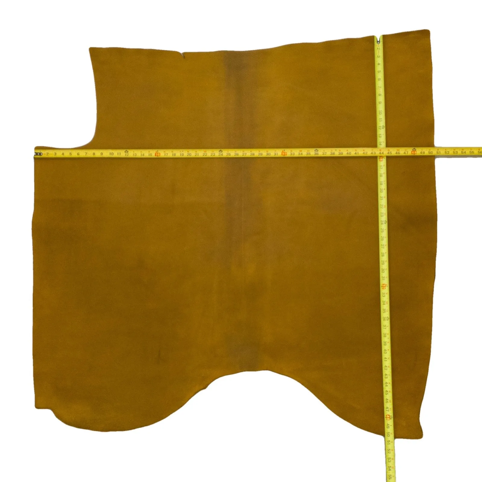 Bronze Brown Suede, 5-6 oz, 15 Sq Ft Average, Oil Tan