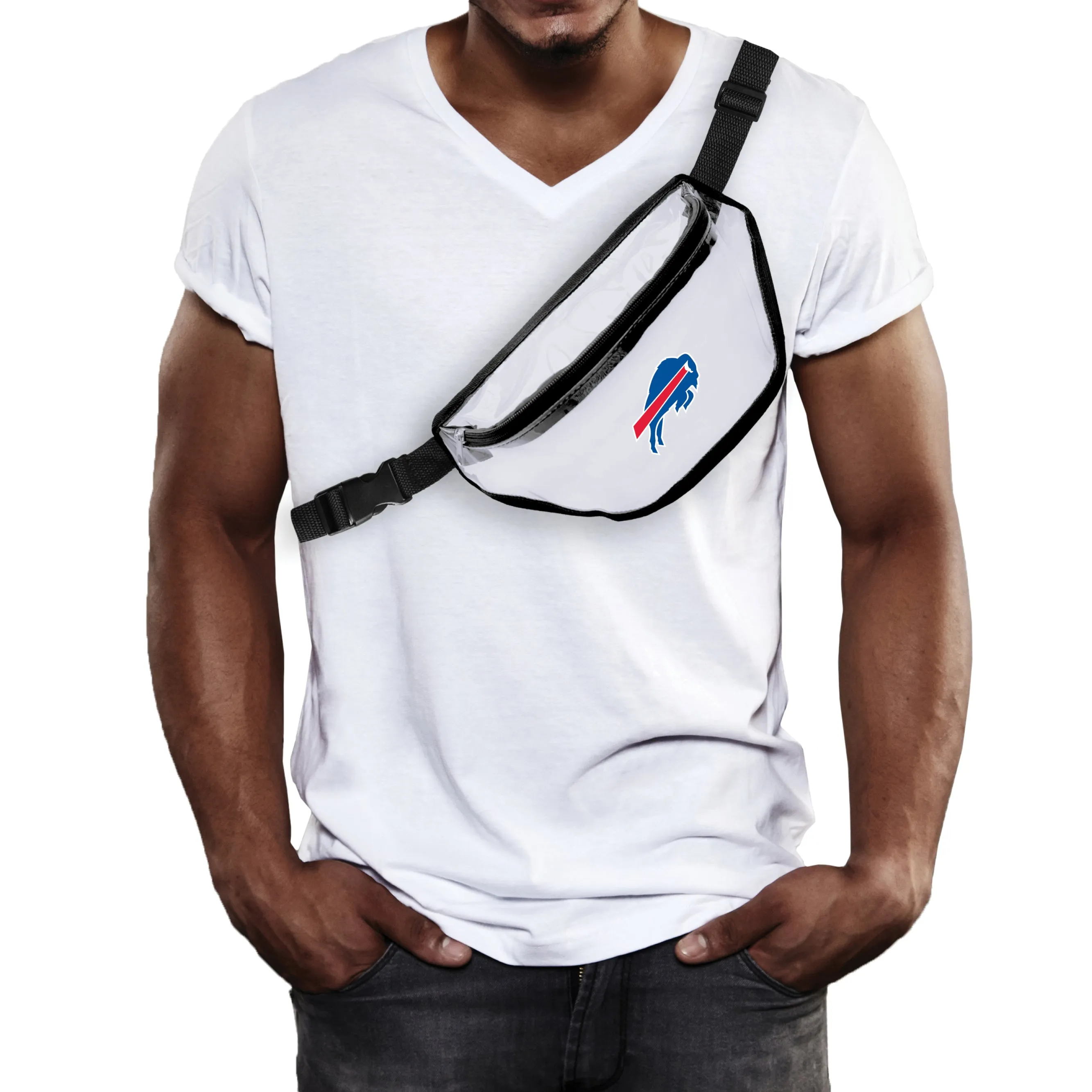 Buffalo Bills Clear Fanny Pack