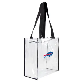 Buffalo Bills Clear Square Stadium Tote