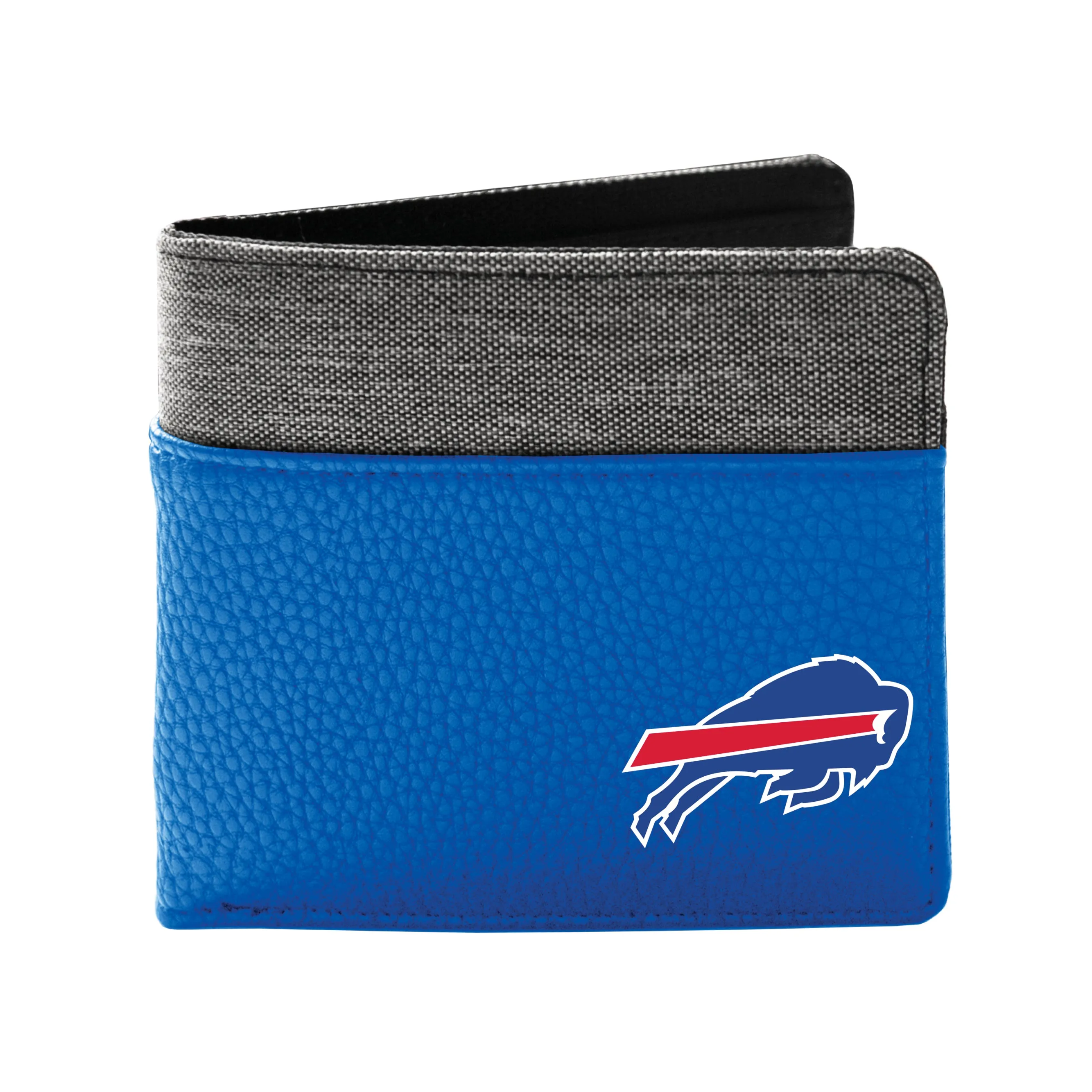 Buffalo Bills Pebble BiFold Wallet