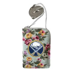 Buffalo Sabres Canvas Floral Smart Purse