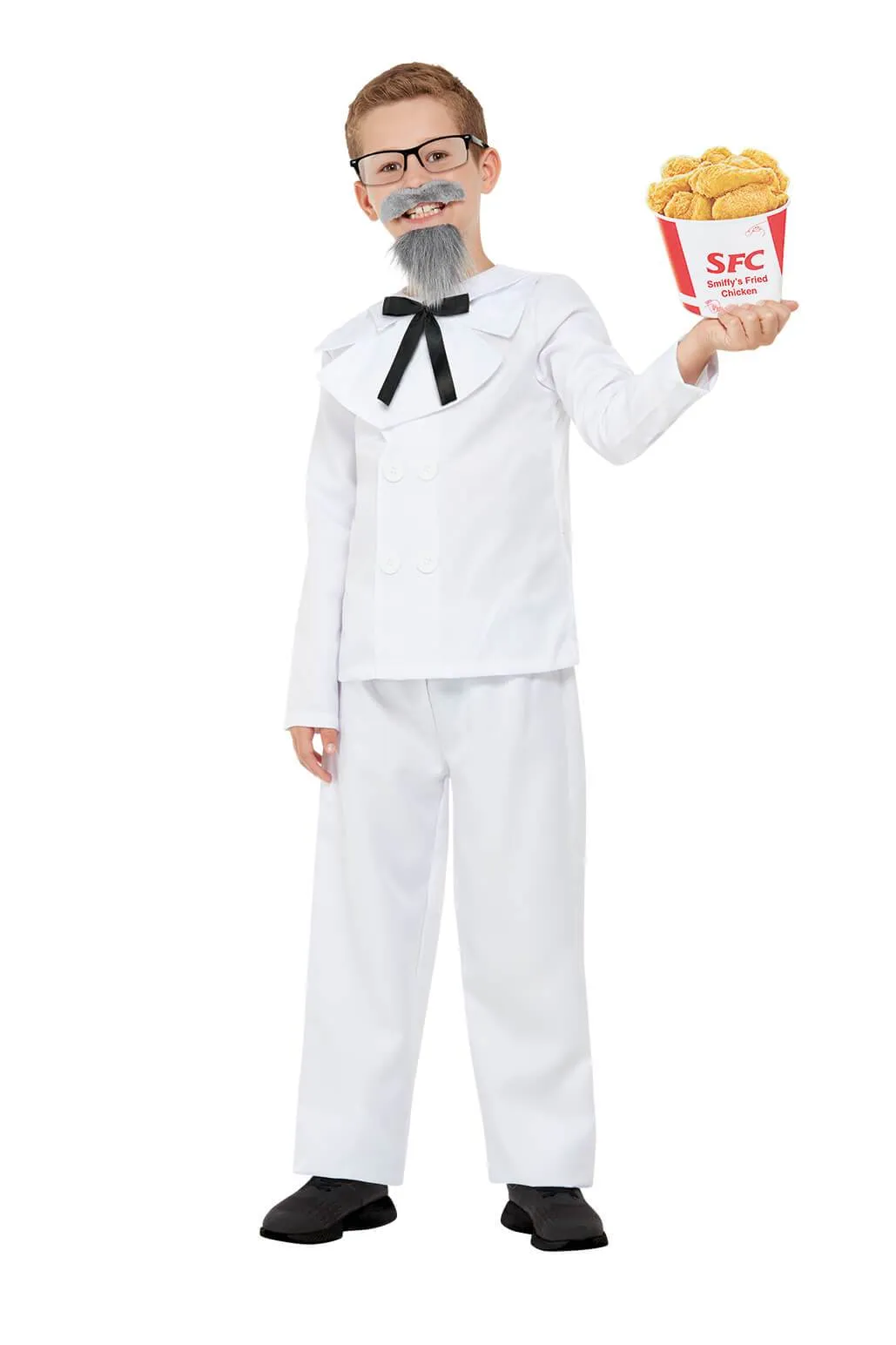 Captain Cluck Costume