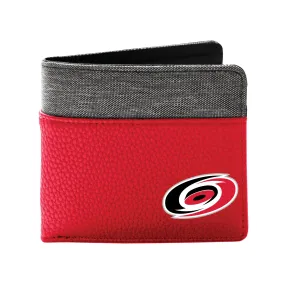 Carolina Hurricanes Pebble BiFold Wallet