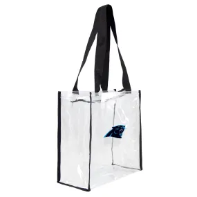 Carolina Panthers Clear Square Stadium Tote