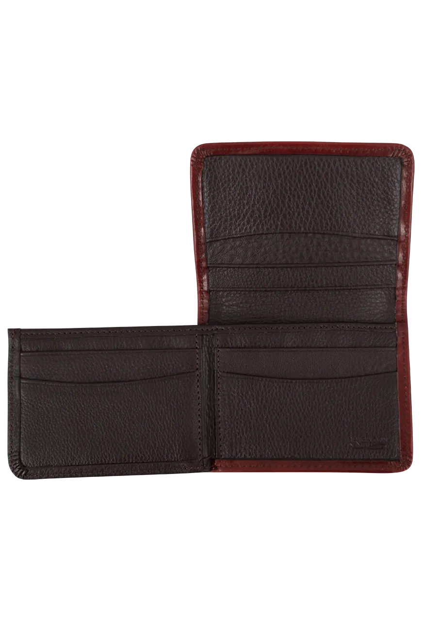 Cattle Driven Bifold Wallet - Aged Bark