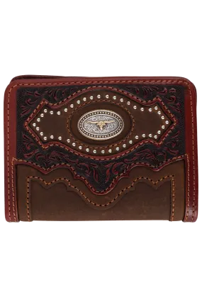 Cattle Driven Bifold Wallet - Aged Bark