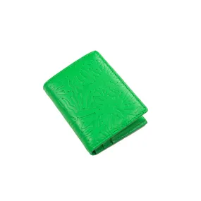 Premium Embossed Forest Bifold Wallet in Elegant Green - CDG Brand