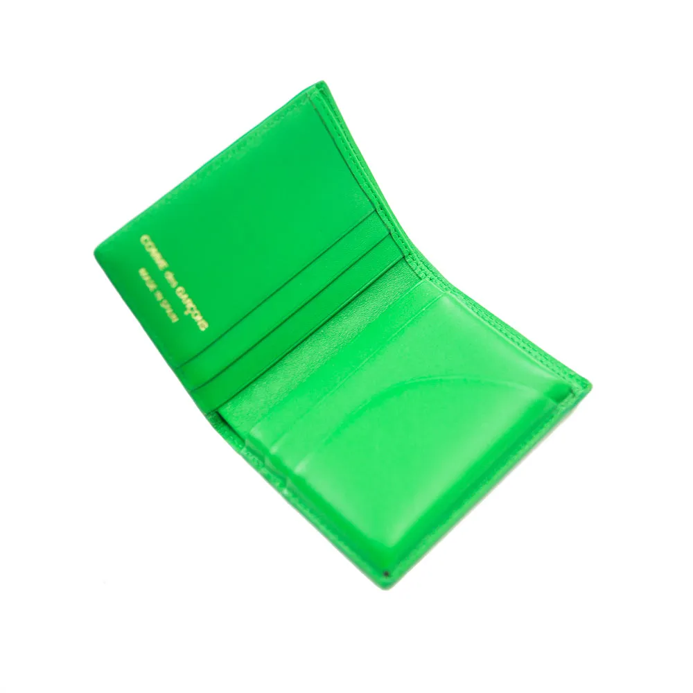 Premium Embossed Forest Bifold Wallet in Elegant Green - CDG Brand