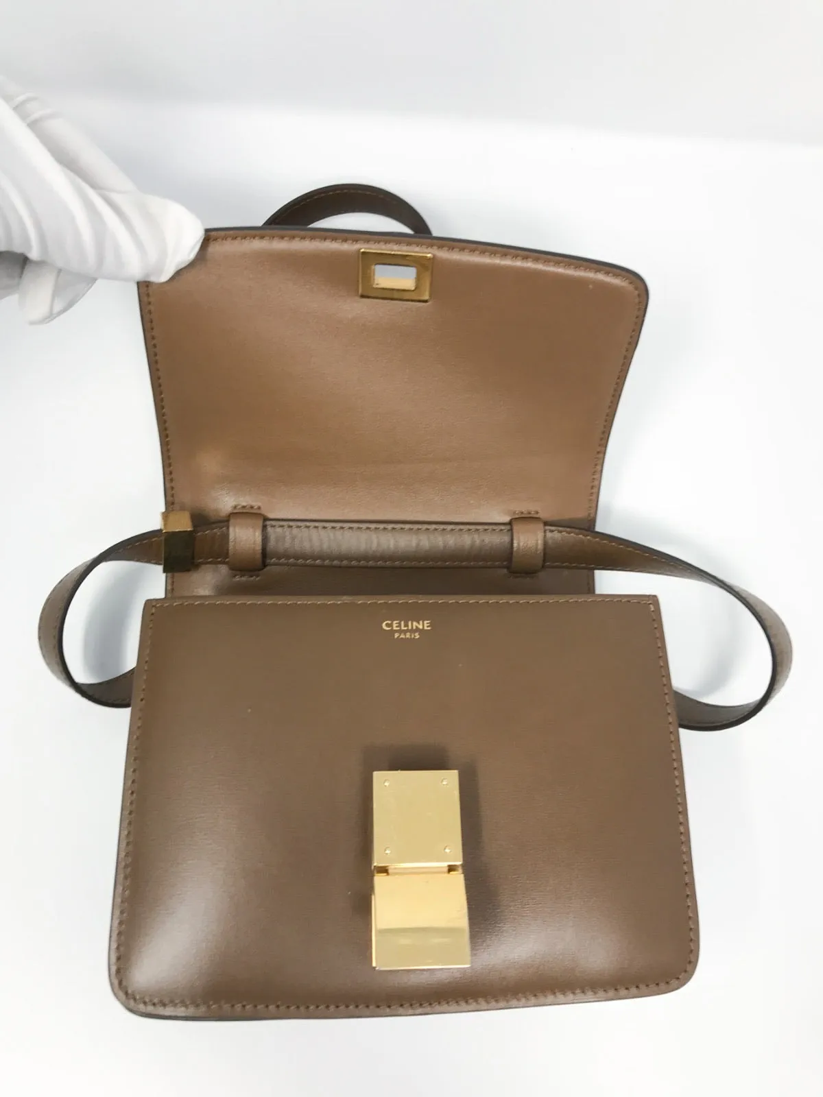 Celine box bag