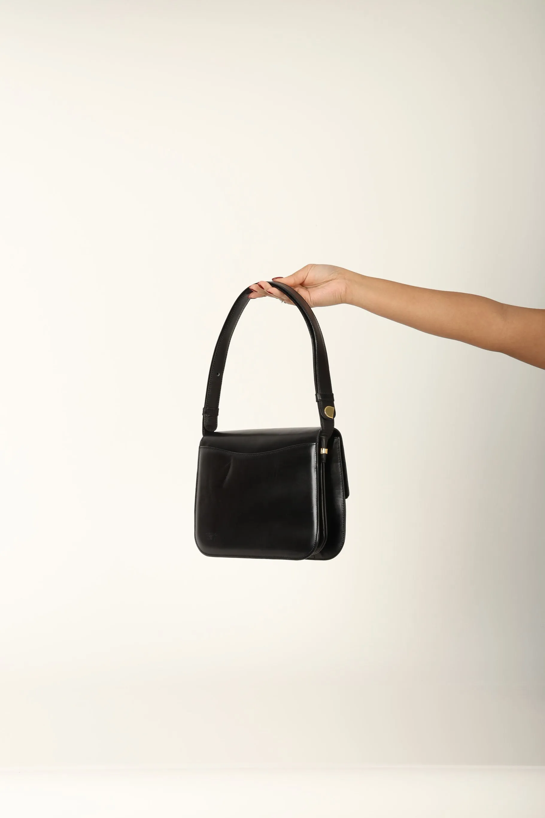 Celine Boxcalf Shoulder Bag