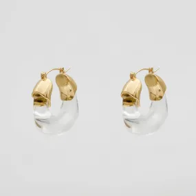 Celine Clear Earrings