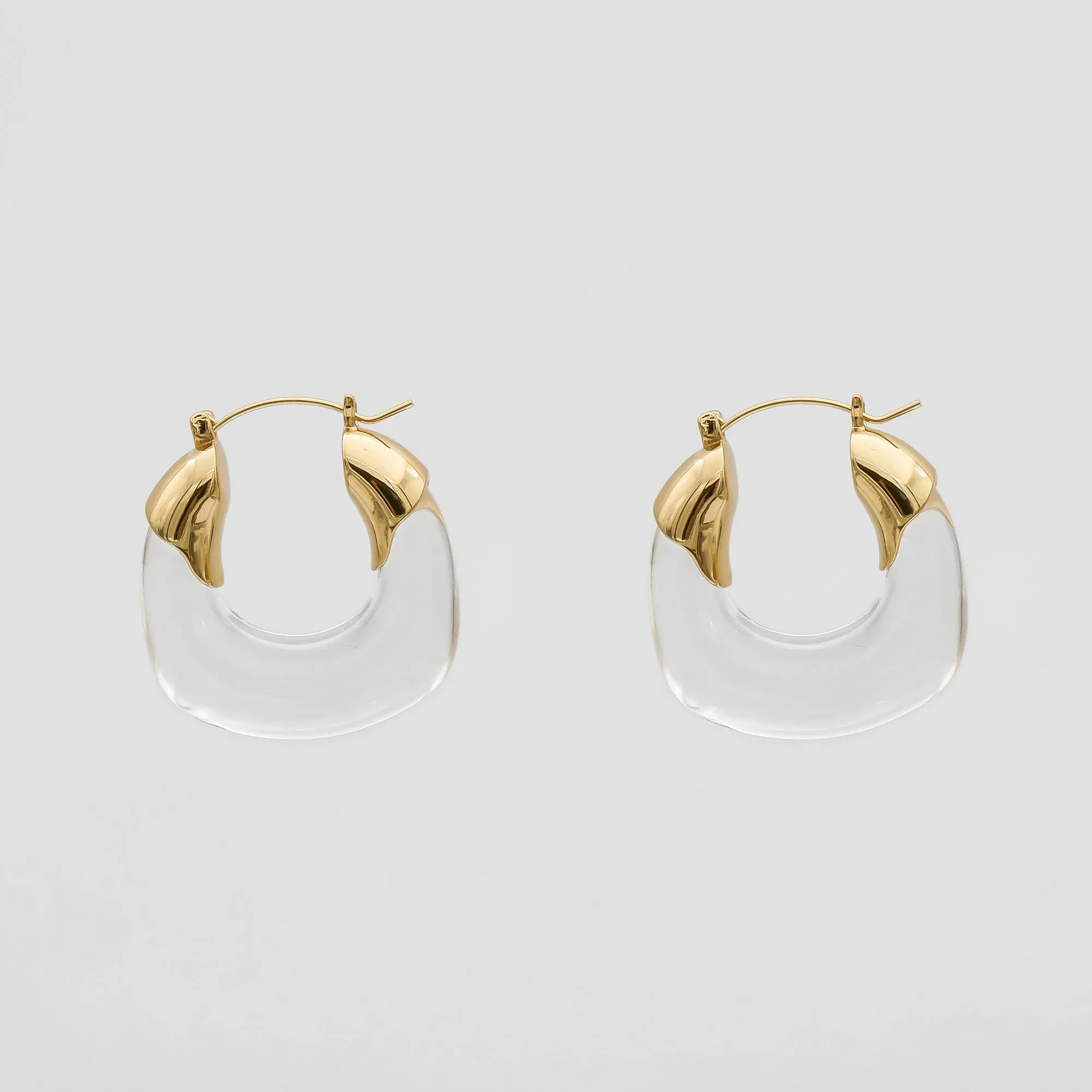 Celine Clear Earrings