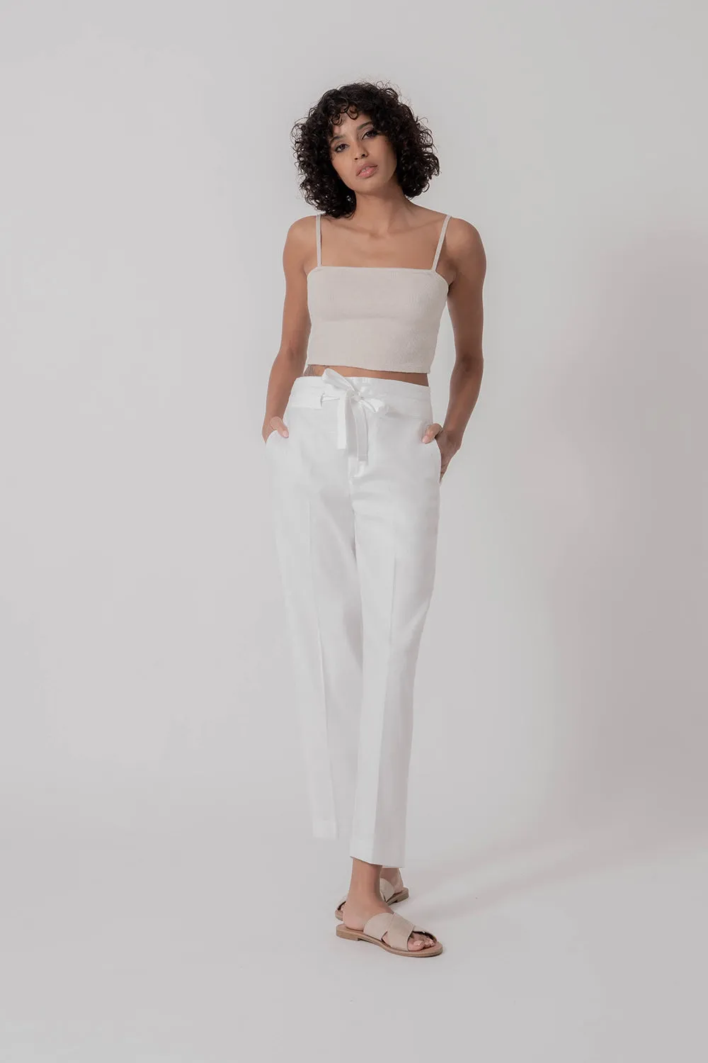 Celine Linen Pant