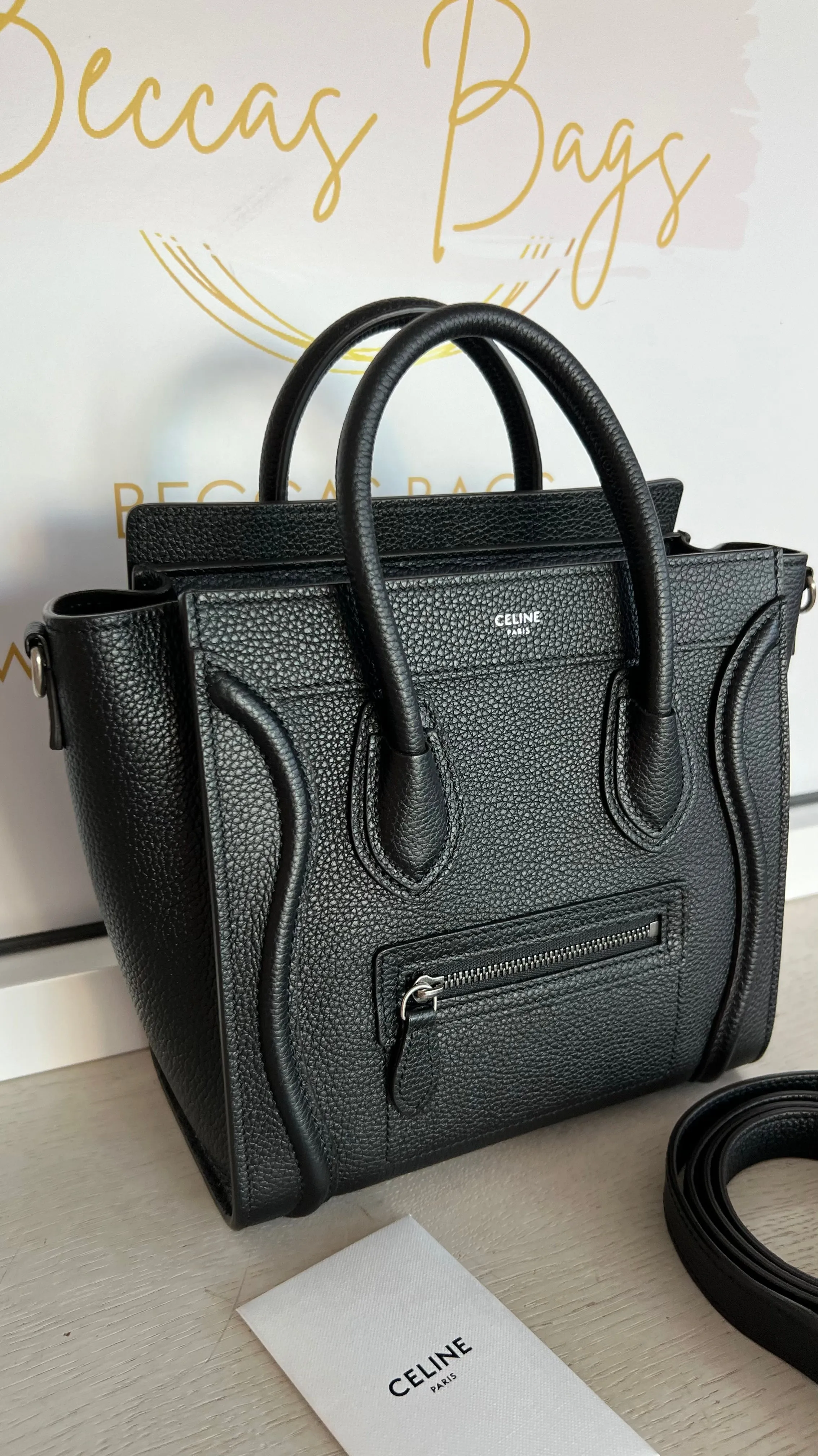 Celine Luggage Bag