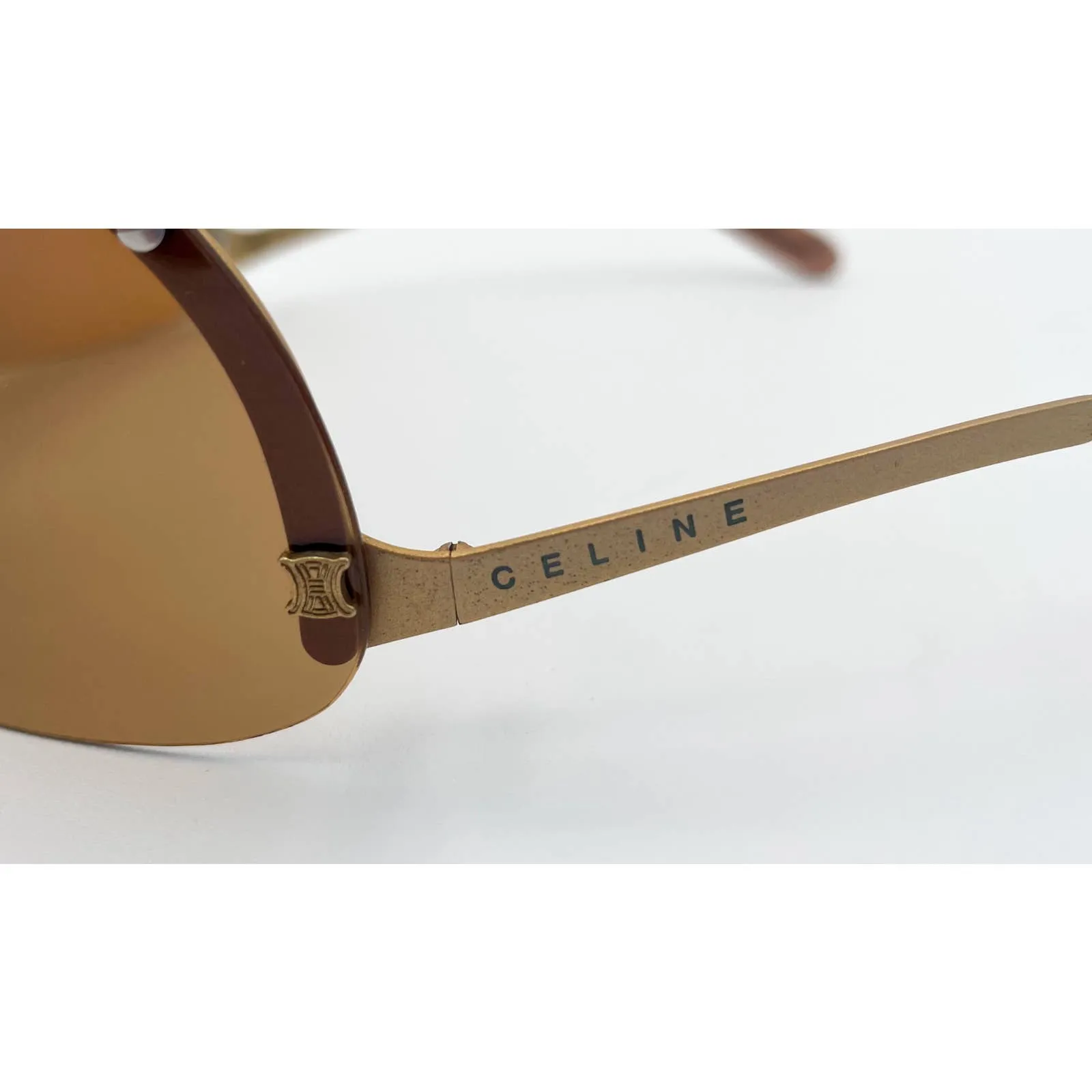 Celine Shield Sunglasses