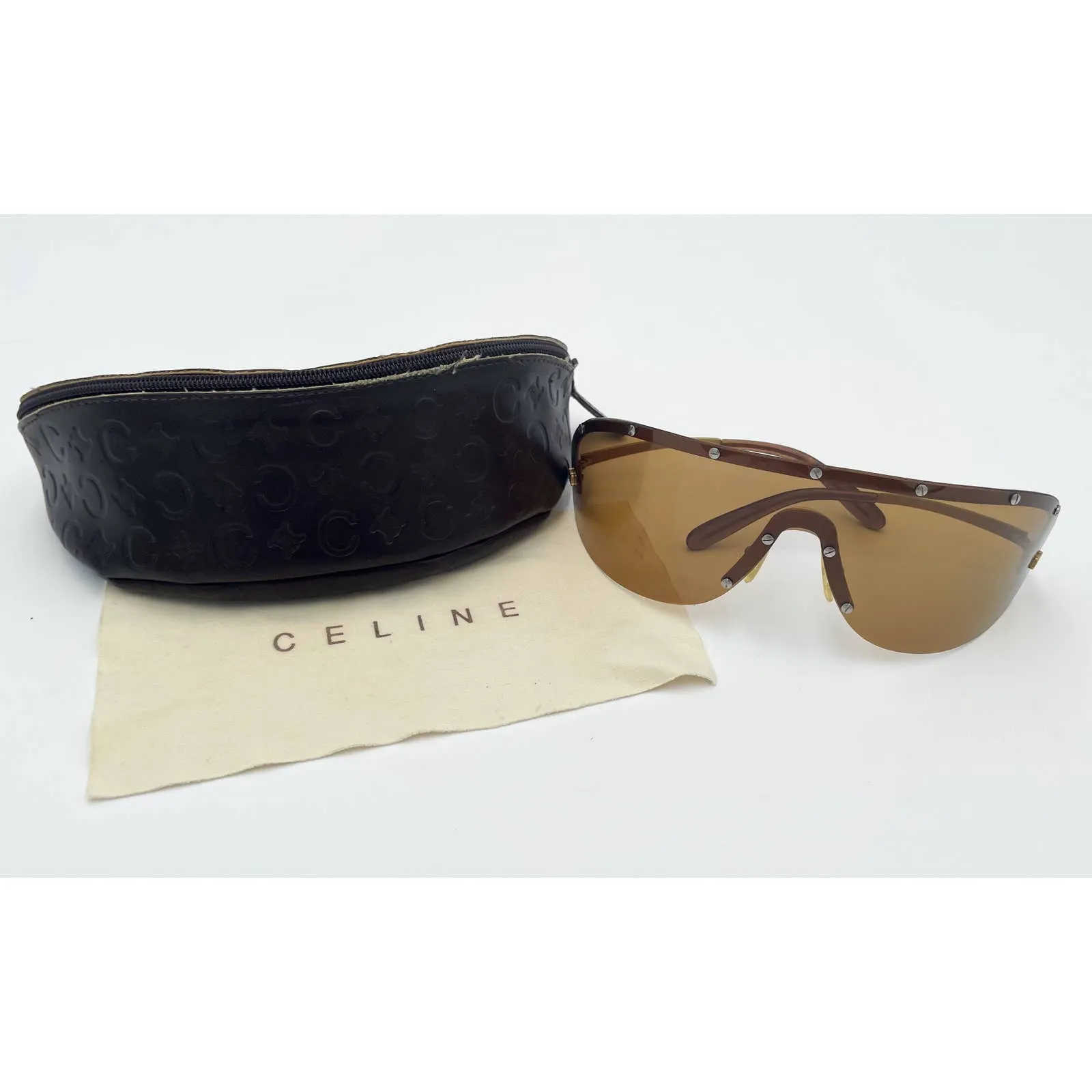 Celine Shield Sunglasses