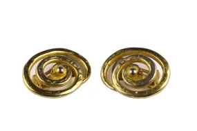 CELINE Spiral Earrings