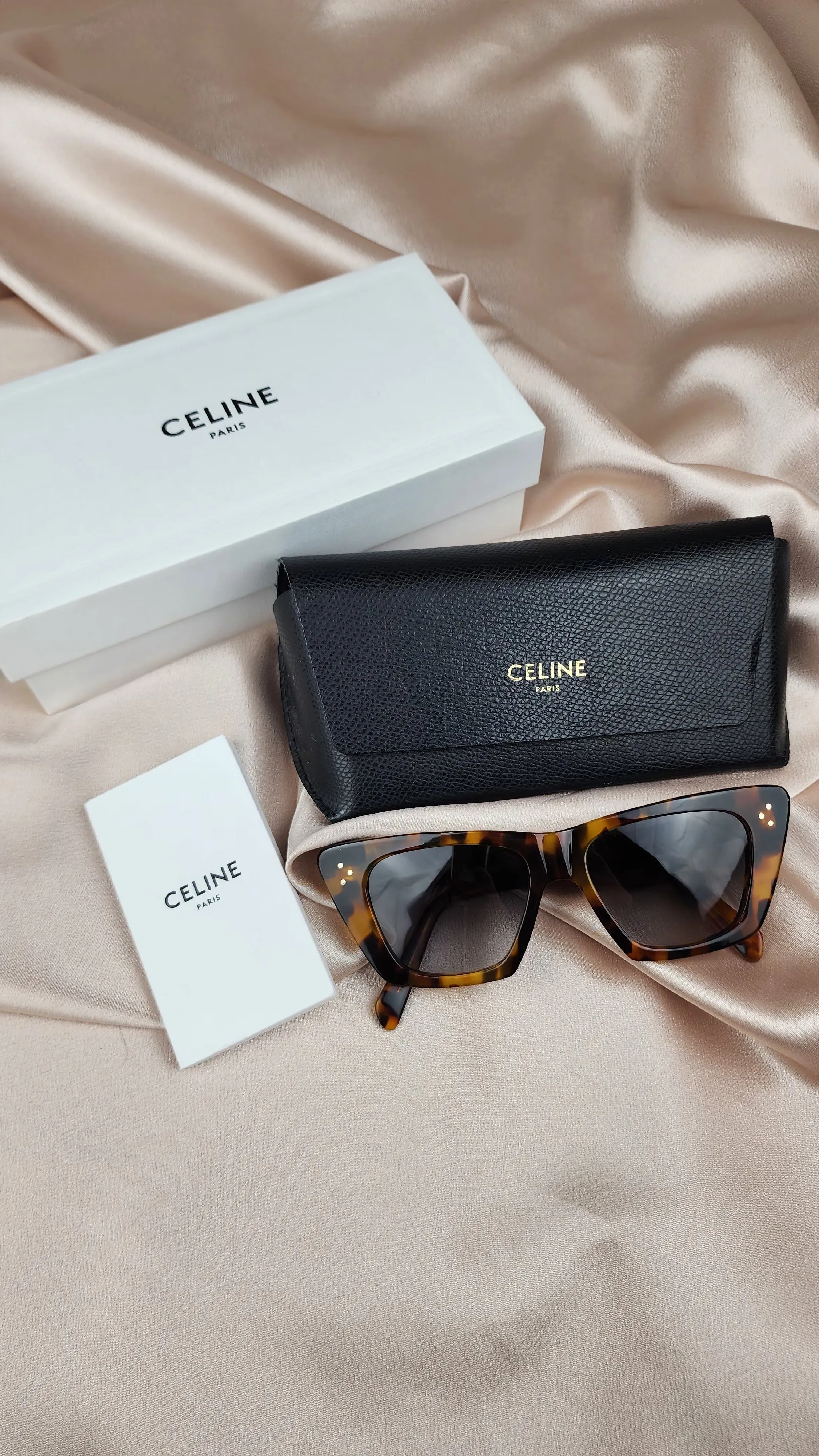 Celine Sunglasses Full Set