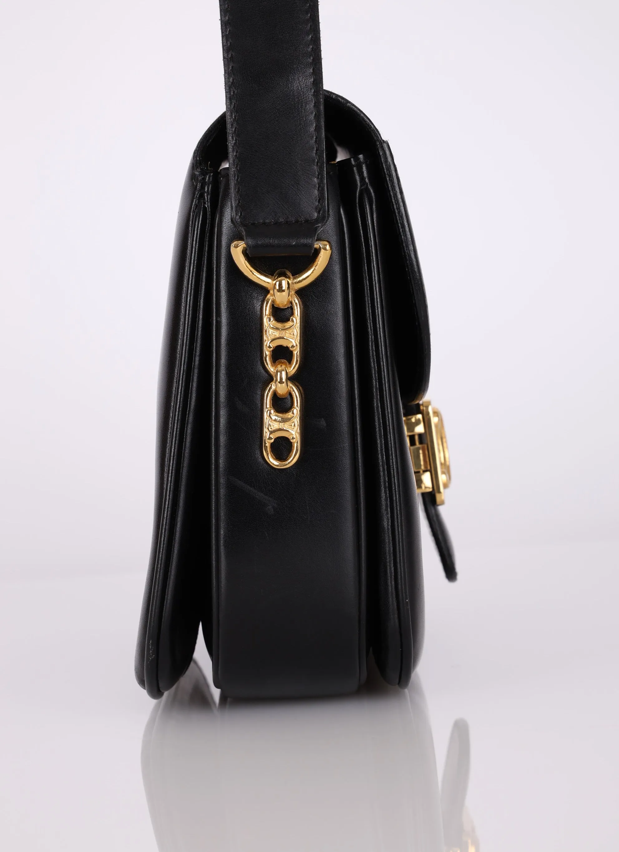 Celine Triomphe Box Shoulder Bag