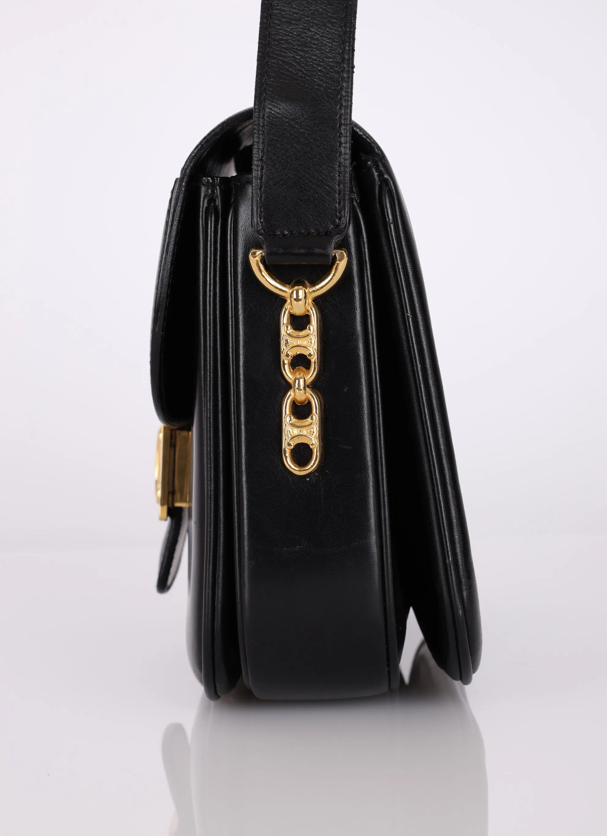 Celine Triomphe Box Shoulder Bag