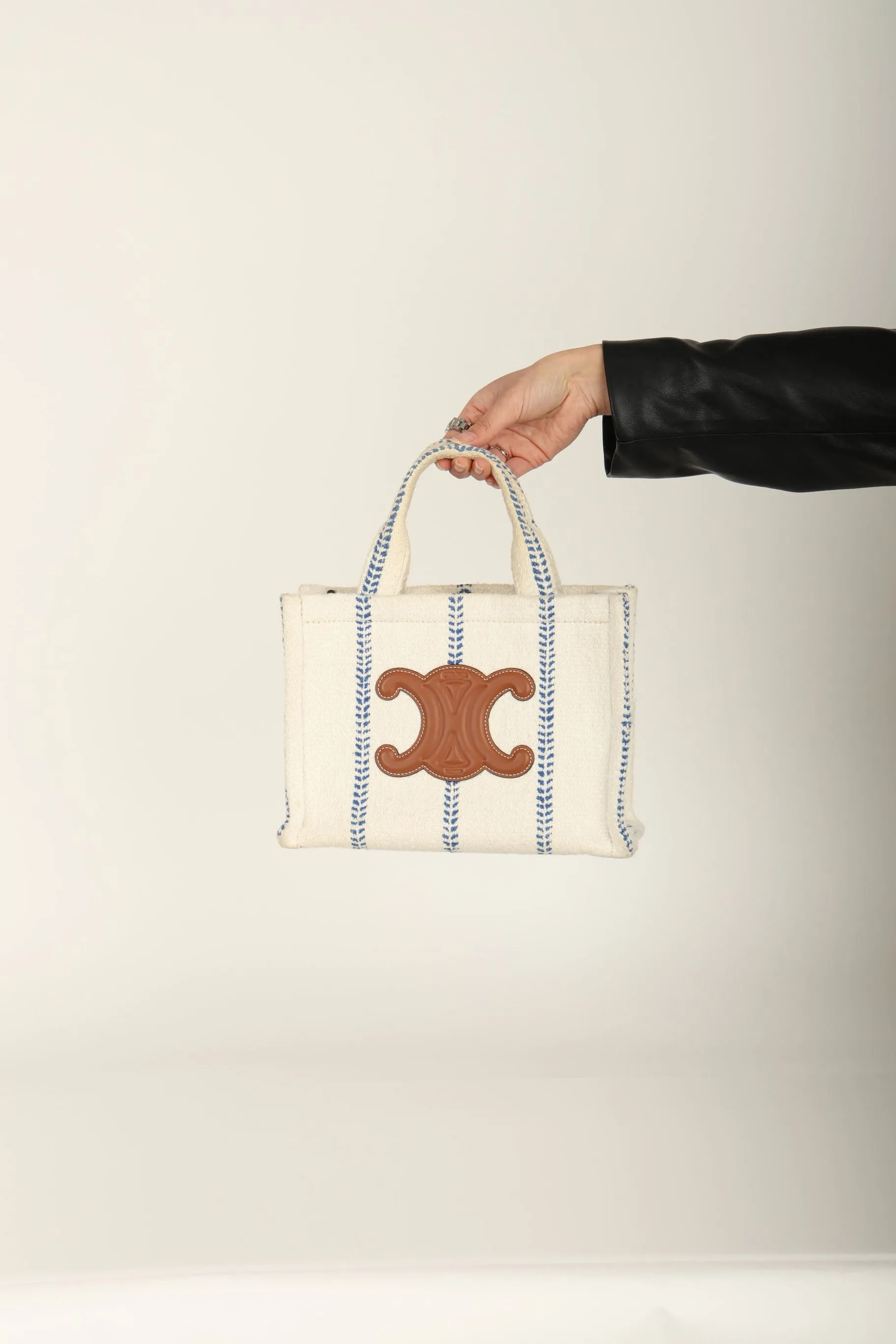 Celine Triomphe Mini Cabas Thais Tote