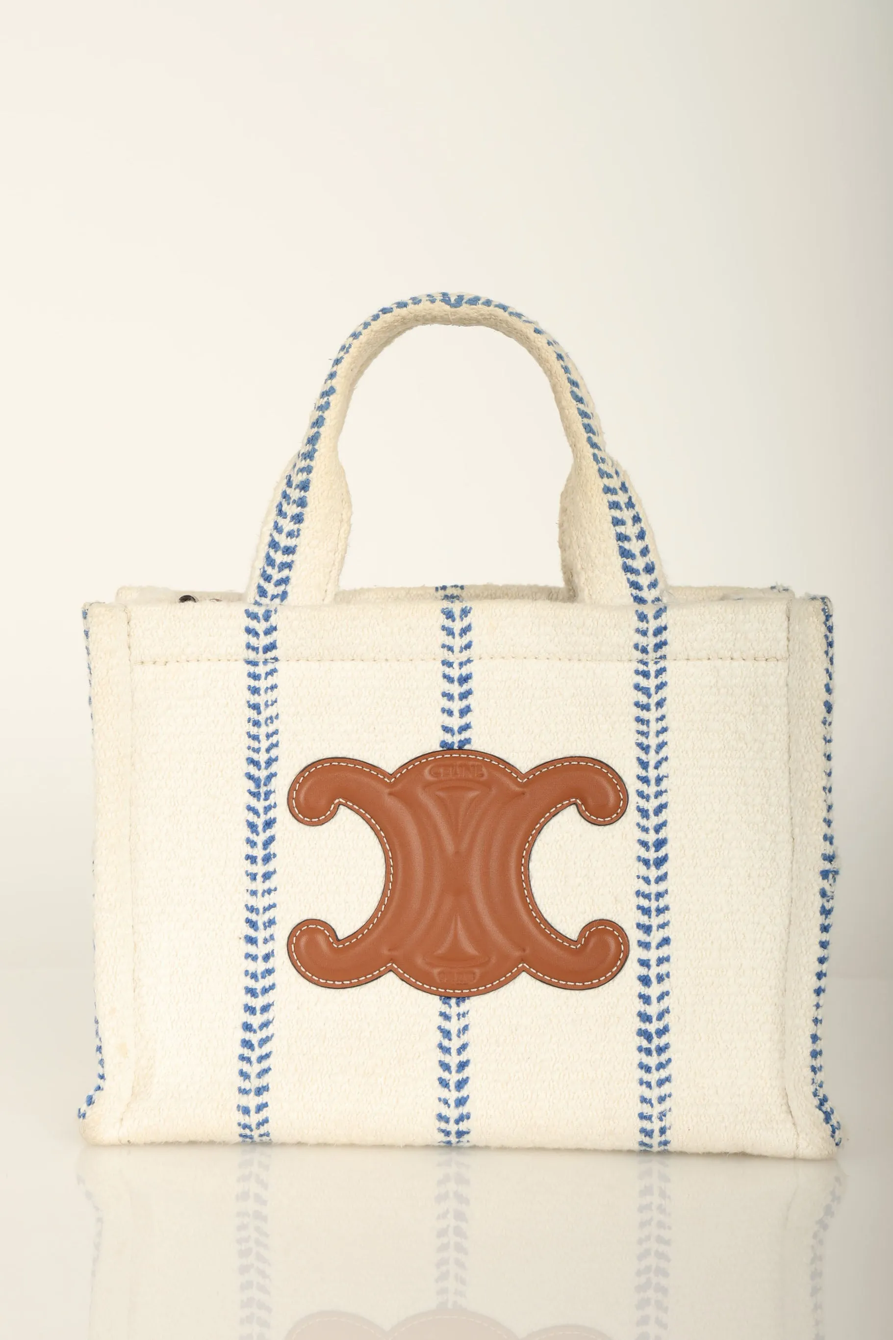 Celine Triomphe Mini Cabas Thais Tote