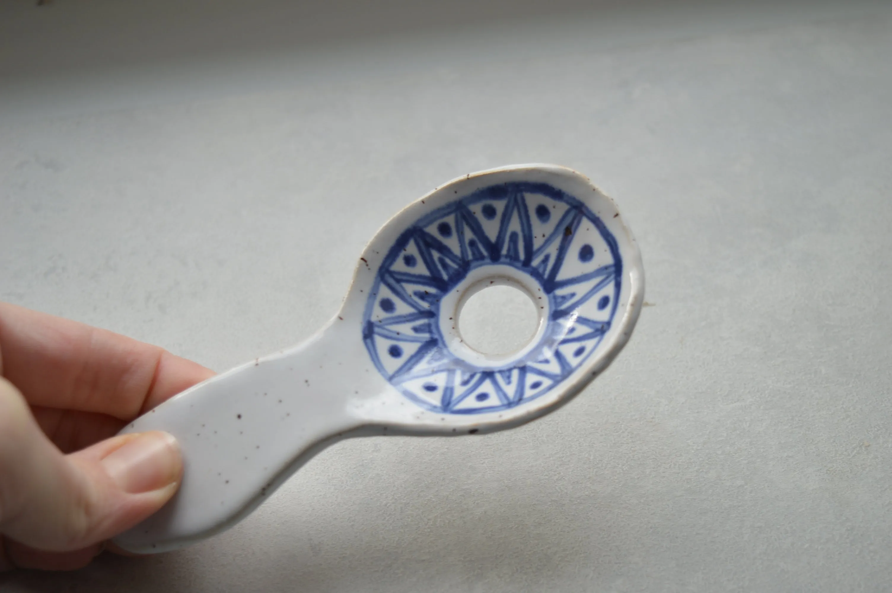 Ceramic scoop Nr. 5