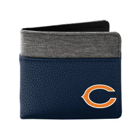 Chicago Bears Pebble BiFold Wallet