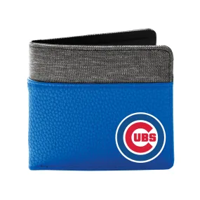 Chicago Cubs Pebble BiFold Wallet