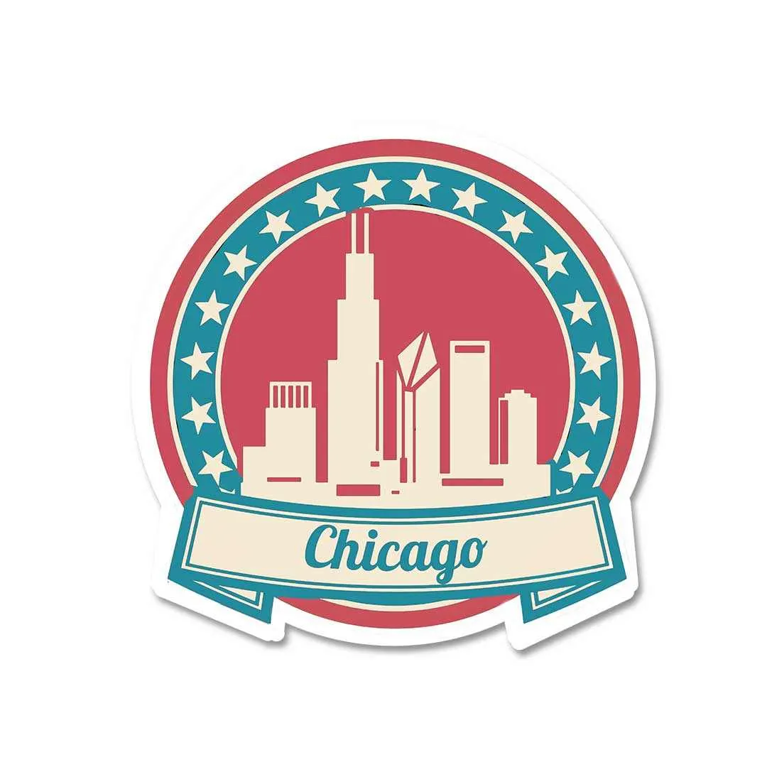 Chicago Sticker