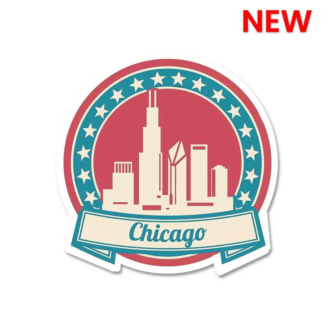 Chicago Sticker