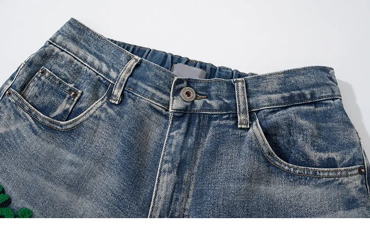 Choize | Trendy Y2K Washed Jeans