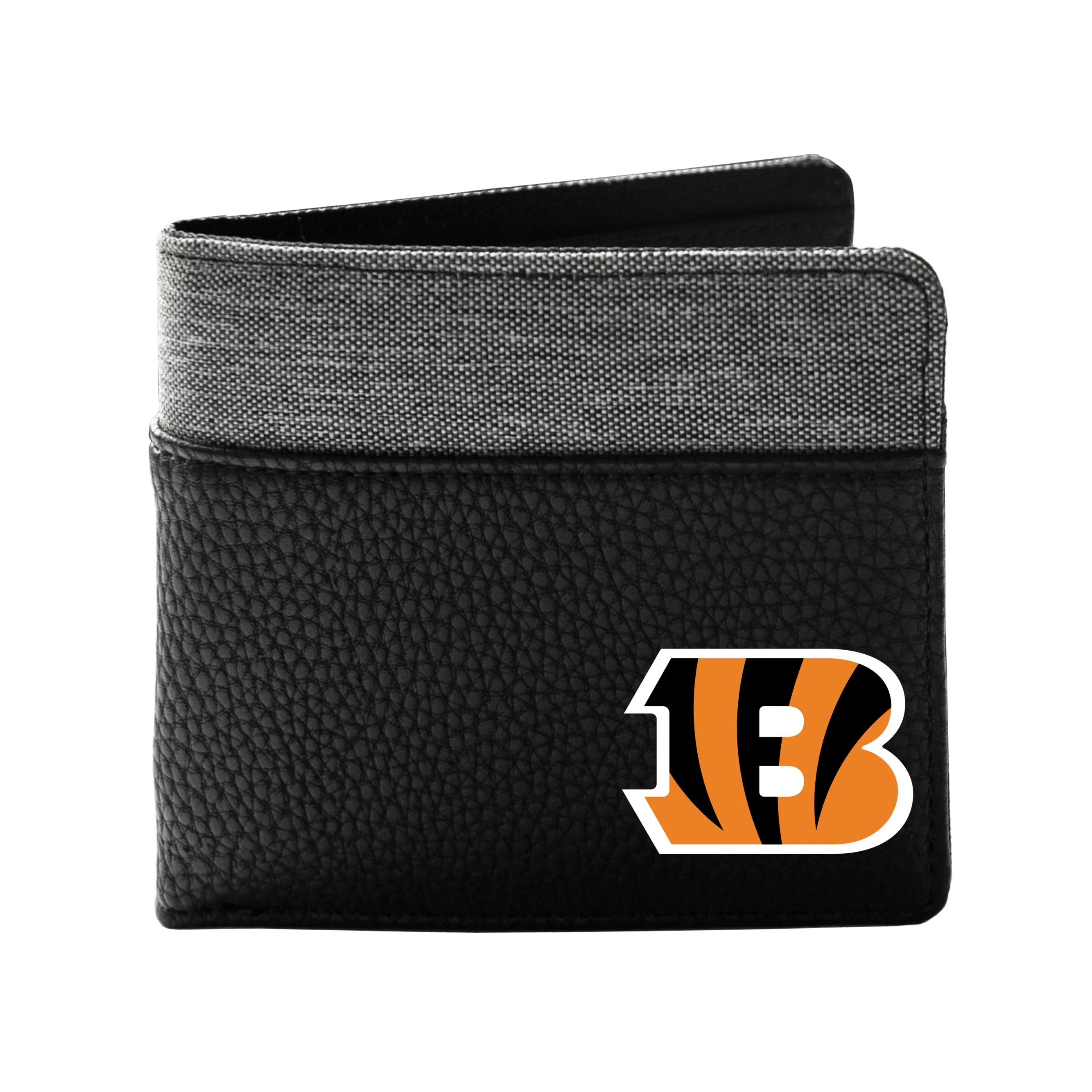 Cincinnati Bengals Pebble BiFold Wallet