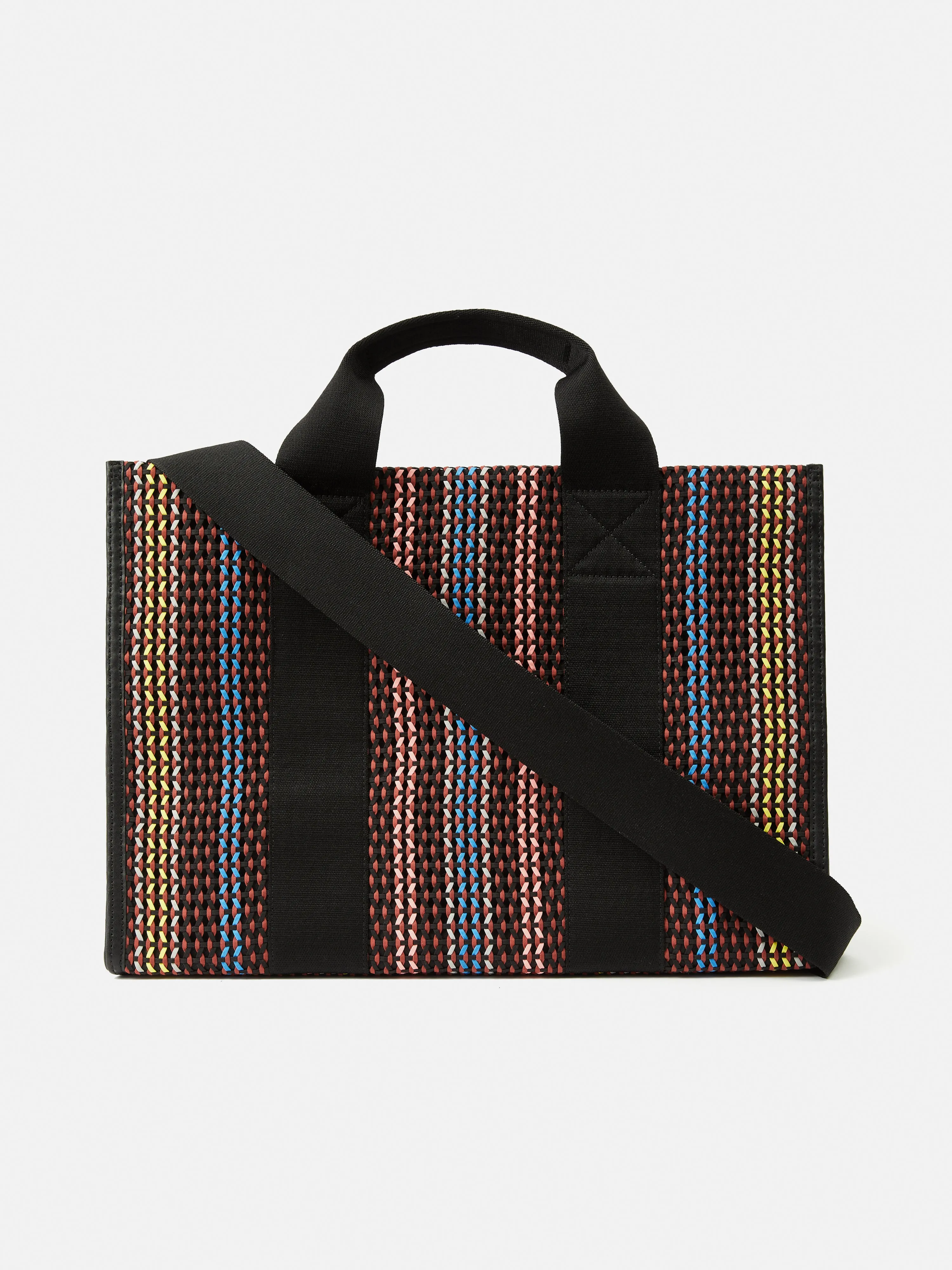 Collagerie Woven Tote | Multi